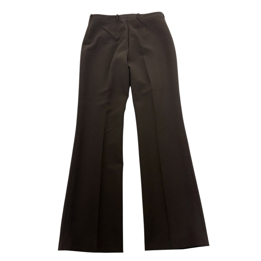 Celine Stretch Wool Pants 42 Brown - Picture 15 of 16